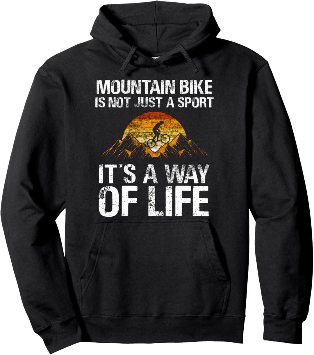 Mountain Bike MTB - Fahrrad Mountainbike Pullover Hoodie
