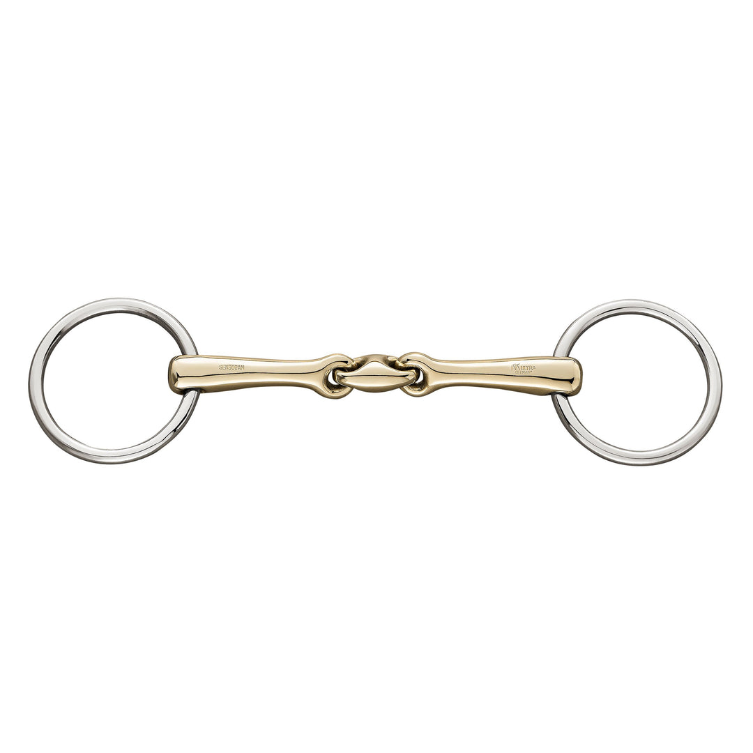 Sprenger Unterleg KK-Ultra m.Auriganringen SENSOGAN silber 12.5, silber 12.5