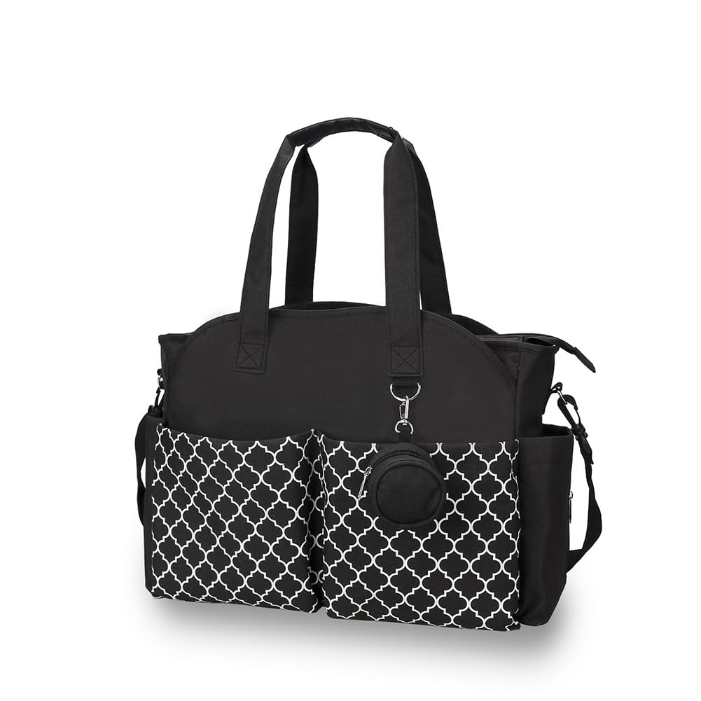 Wickeltasche Tote Baby Wickeltasche Grosse Babytaschen für Mama mit Wickelstation Multifunktions Rei
