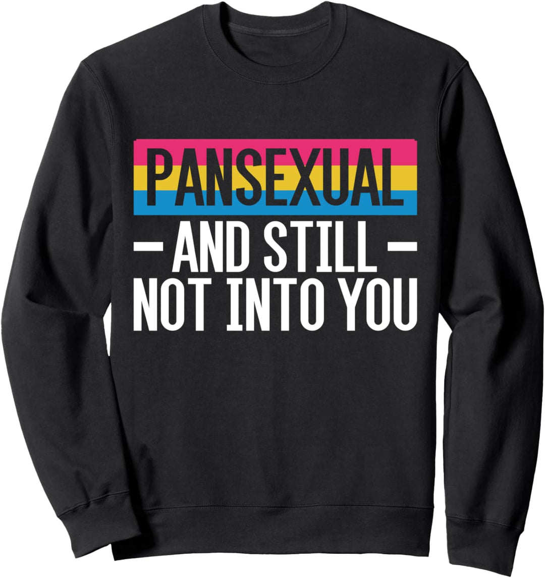 LGBTQ Transgender Regenbogen Queer Geschenk Pansexuell Sweatshirt
