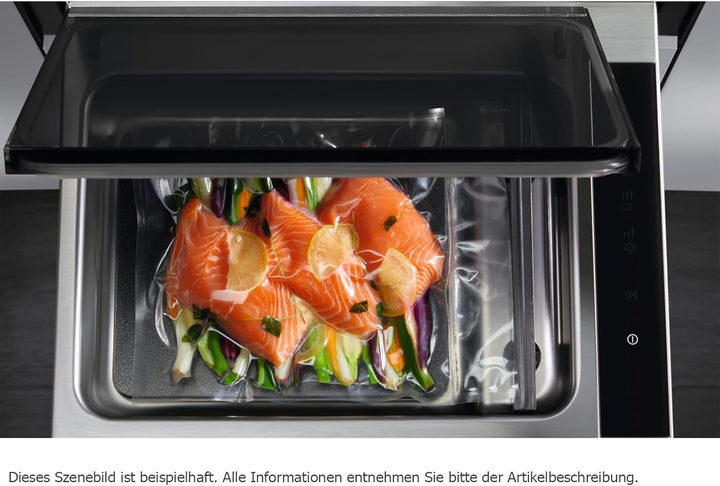 AEG KDK911423T Vakuumierschublade Matt Black