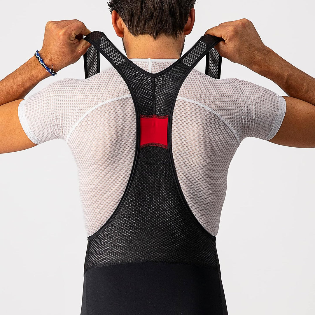 CASTELLI Herren Cycling bib Shorts Polare 3 Bibtight L Schwarz, L Schwarz