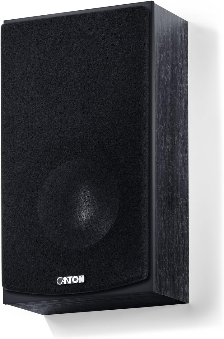 Canton GLE 416.2 60 W Black Loudspeaker – Loudspeakers (2-Way, Wired, 60 W, 45 – 40000 Hz, 8 Ohm, Bl