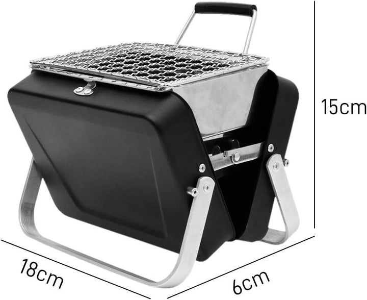 MikaMax, MM, Die kleinste Grill der Welt, Grills, Super kompakt, Klappbarer Grill, Camping-Grill, Va