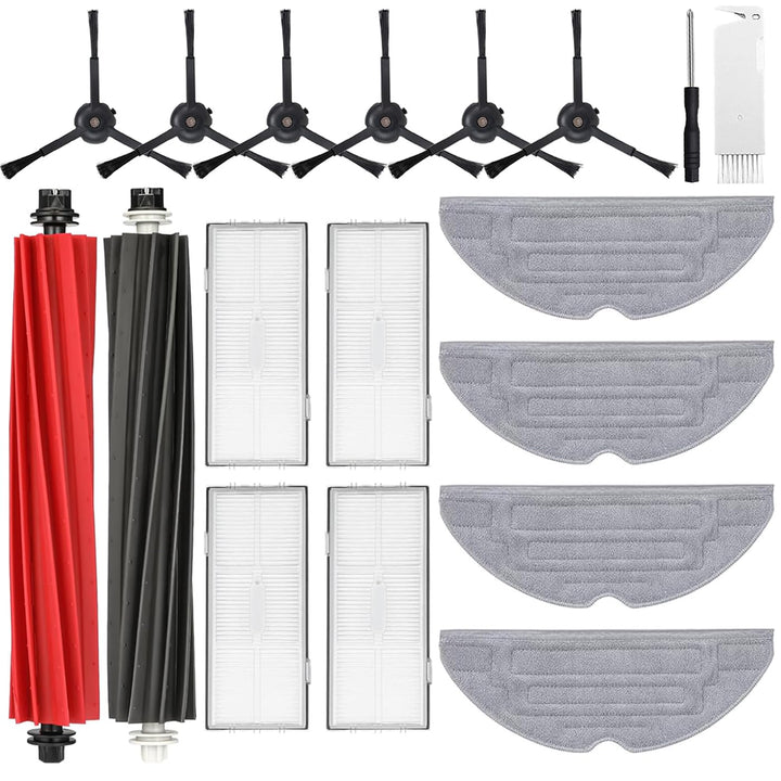 Zubehör für Roborock S8 S8 Plus S8 Pro Ultra, Ersatzteil Set für Roborock S8 S8+ S8 Pro Ultra, Zubeh