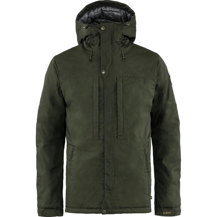 Fjällräven Herren Skogsö Padded Jacket M Jacke XL Deep Forest, XL Deep Forest