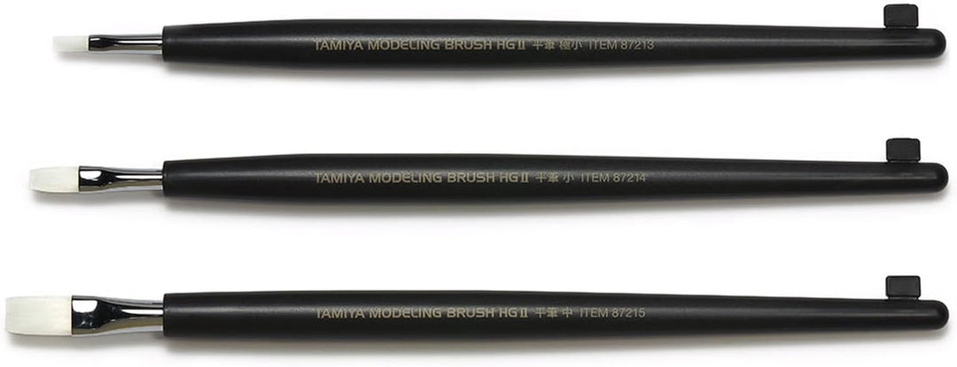 TAMIYA Pinsel HG II flach schmal | 1 Stück #87214