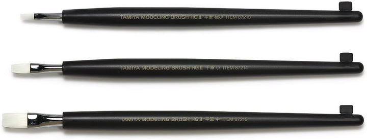 TAMIYA Pinsel HG II flach schmal | 1 Stück #87214