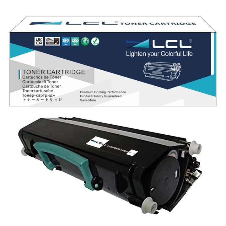 LCL Remanufactured Tonerkartusche 2330 2330D 2330DN 2350D 2350DN 593-10334 DM253 593-10335 RR700 600
