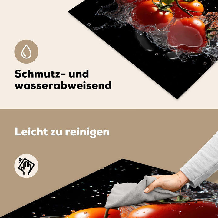 Herdabdeckplatte Einteilig Abdeckplatten Cerankochfeld Abdeckung Ceranfeld Herdplattenabdeckung Indu