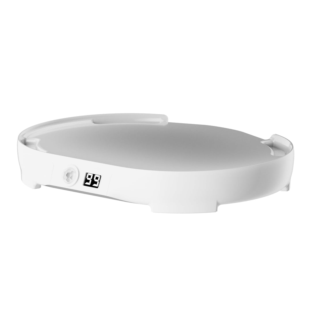 HAPUP Katzenbrunnen Batteriebetriebene Basis Katzenbrunnen Kabellos Verbesserte Separate Basis Ersat