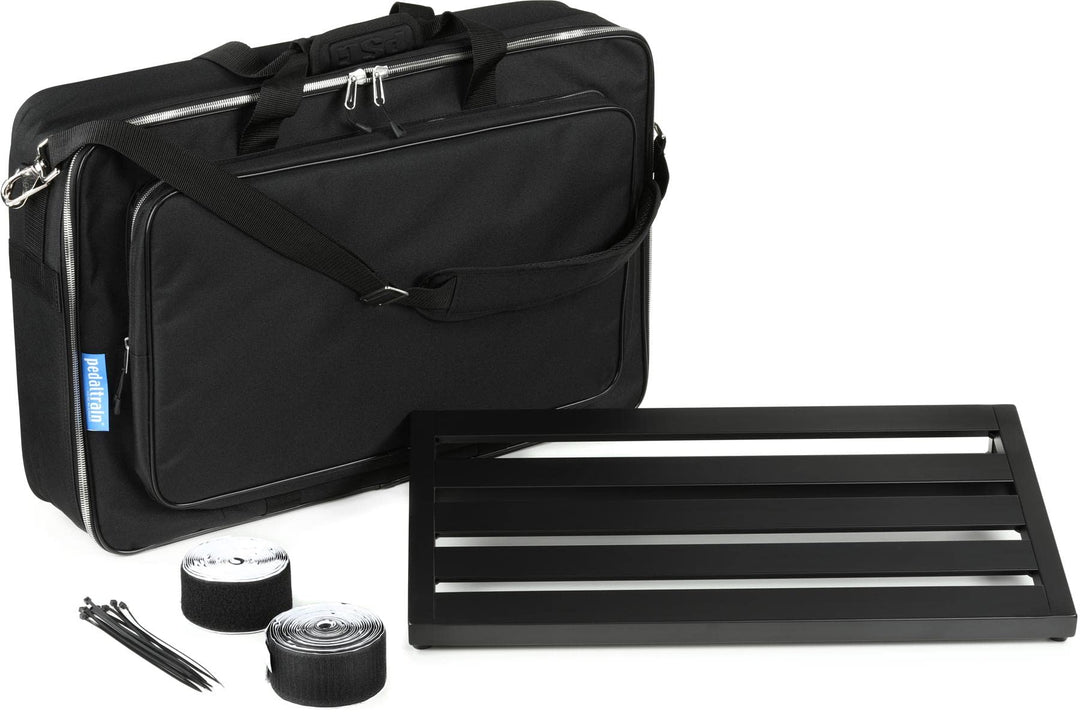 Pedaltrain PT-N24-SC Novo 24 Mit Softcase Soft Case Novo 24 - 5 rails, Soft Case Novo 24 - 5 rails