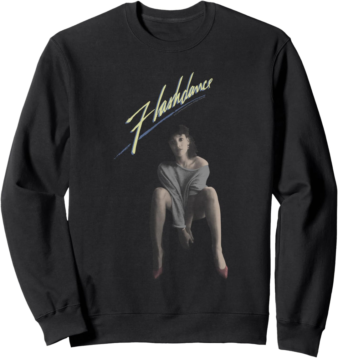 Flashdance Alex Owens Portrait Sweatshirt
