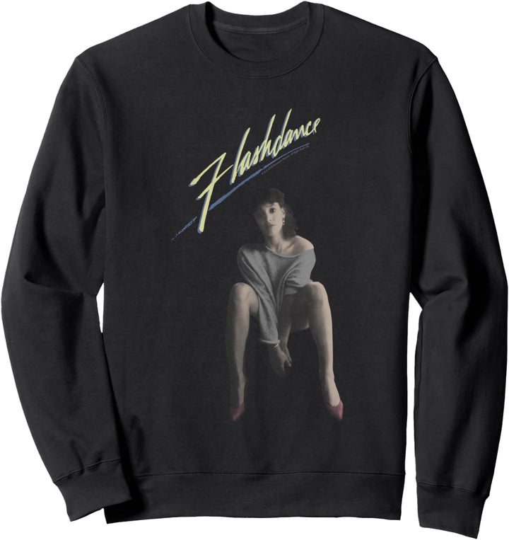 Flashdance Alex Owens Portrait Sweatshirt