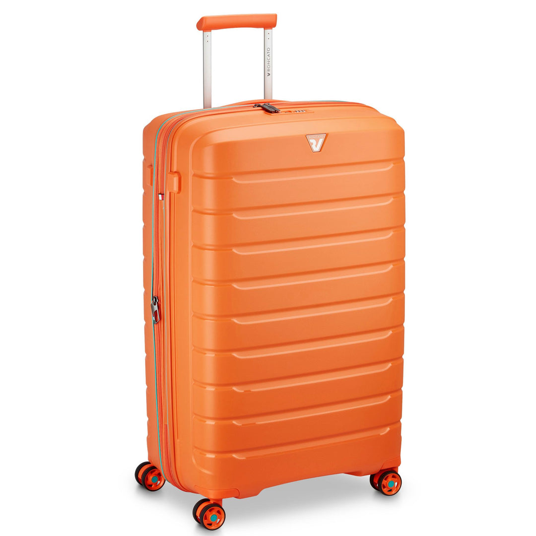 RONCATO B-FLYING Trolley Grande 4 Rollen 78cm erweiterbar APRICOT ORANGE, Apricot Orange, Grande, Sp