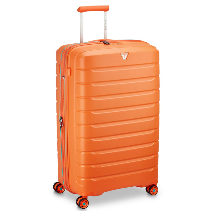 RONCATO B-FLYING Trolley Grande 4 Rollen 78cm erweiterbar APRICOT ORANGE, Apricot Orange, Grande, Sp