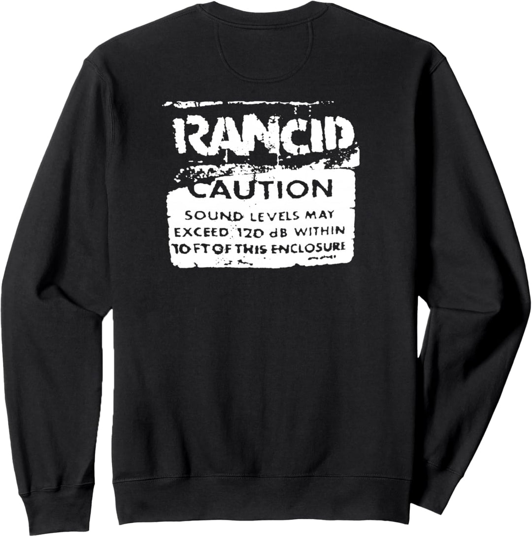 Rancid - Official Merchandise - Microphone Sweatshirt