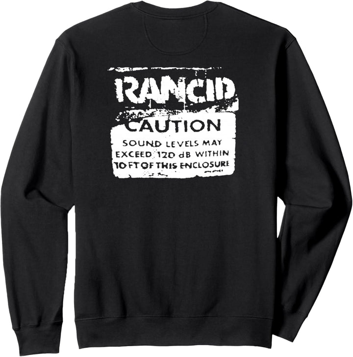 Rancid - Official Merchandise - Microphone Sweatshirt