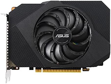 ASUS Phoenix Nvidia GeForce GTX 1650 4GB OC Edition Gaming Grafikkarte (GDDR6 Speicher, PCIe 3.0, 1x