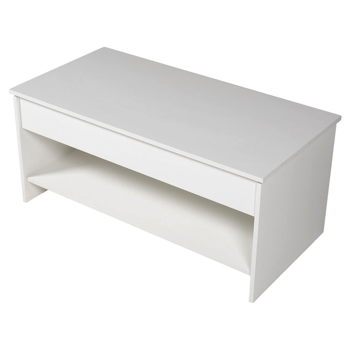 Happy Garden Couchtisch mit hochklappbarer Tischplatte weiss Hedda