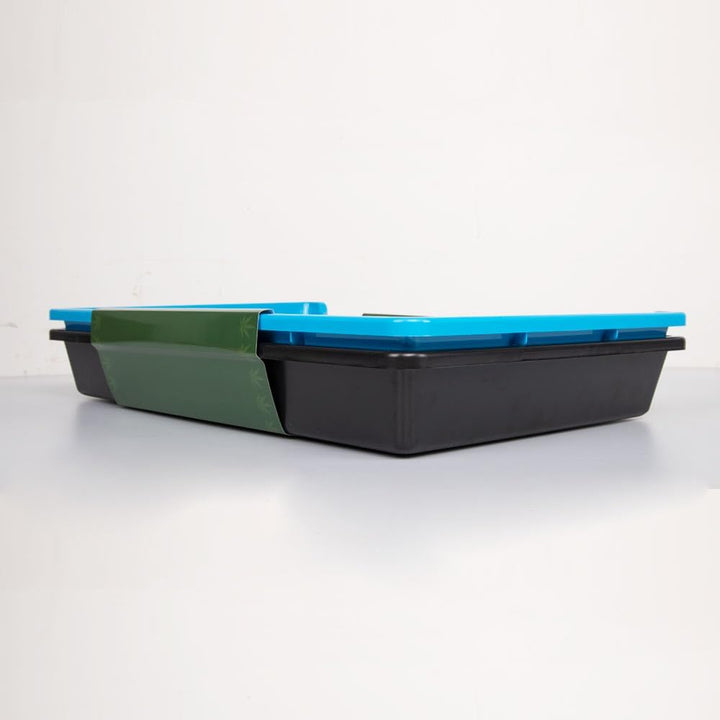 Naturehydro Trimming Tray with Dry Sift Tools Trim Bin for Pollen and Herbs with Screen 2-in-1 Herb