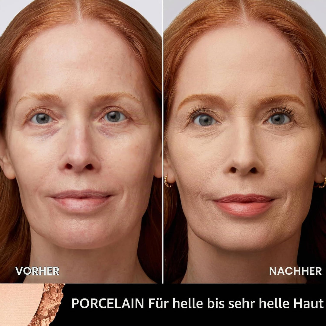 LAURA GELLER NEW YORK Baked Double Take Puder Makeup, Porcelain, Langanhaltende Make Up Puder Founda