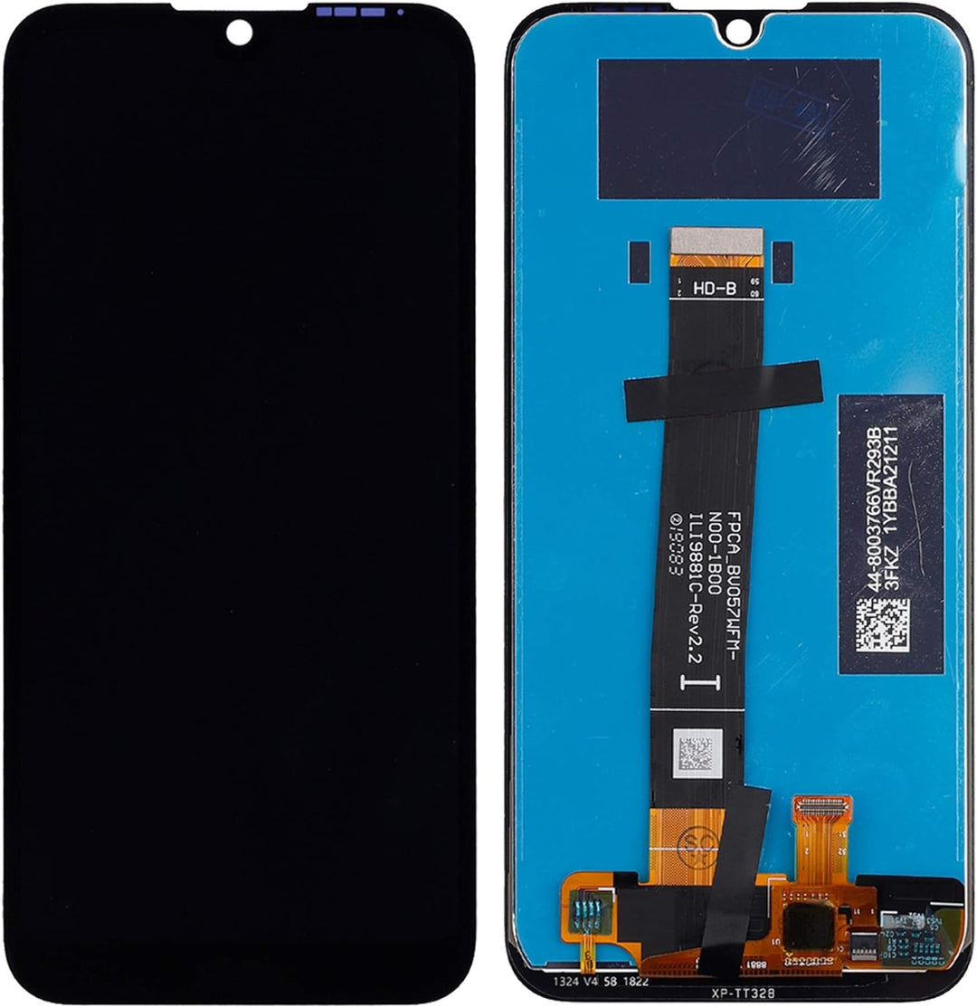 swark LCD Display Kompatibel mit Huawei Y5 (2019) (Schwarz Ohne Rahmen) LCD Display Touchscreen Digi
