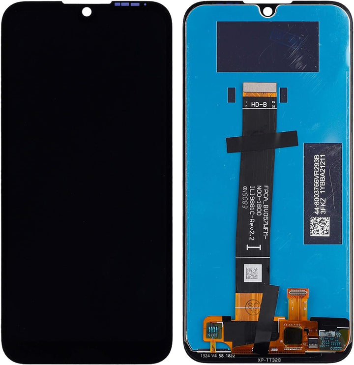 swark LCD Display Kompatibel mit Huawei Y5 (2019) (Schwarz Ohne Rahmen) LCD Display Touchscreen Digi