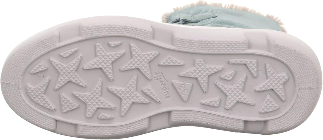 Superfit Mädchen TWILIGHT warm gefütterte Gore-Tex Schneestiefel 31 EU Schmal Hellgrün 7500, 31 EU S