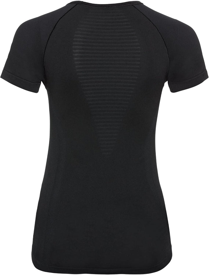 Odlo Damen Performance X-Light Eco_188501 Funktionsunterwäsche Kurzarm Shirt (1er Pack) XS Schwarz,