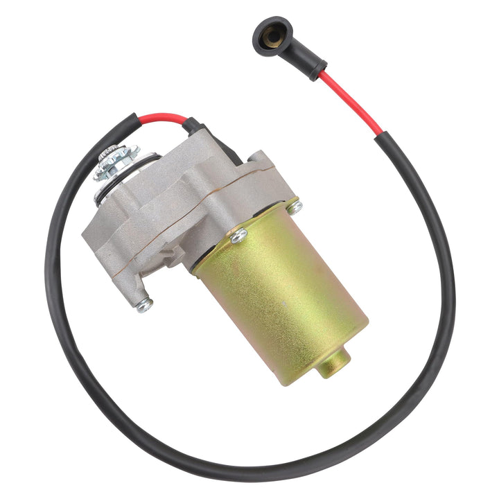 WOOSTAR Elektrischer Anlasser Ersatz für 4 Takt 50ccm 70ccm 90ccm 100ccm 100ccm 110ccm 125ccm Horizo