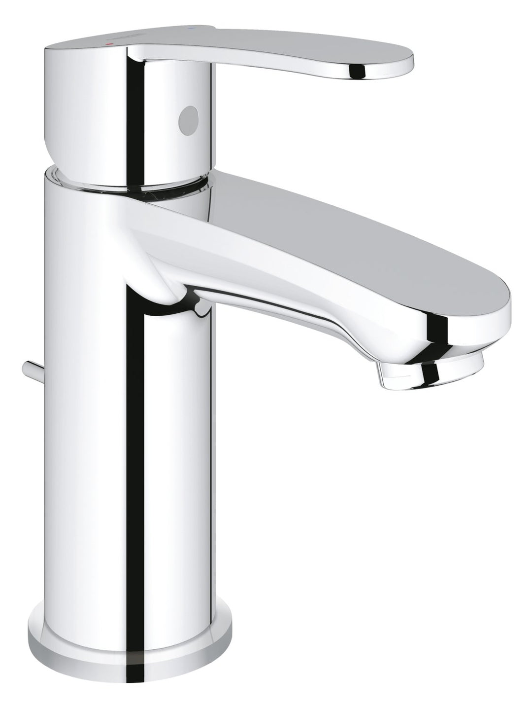 GROHE Eurostyle Cosmopolitan Einhand-Waschtischbatterie (S-Size, schnelle Befestigung, flexible Ansc
