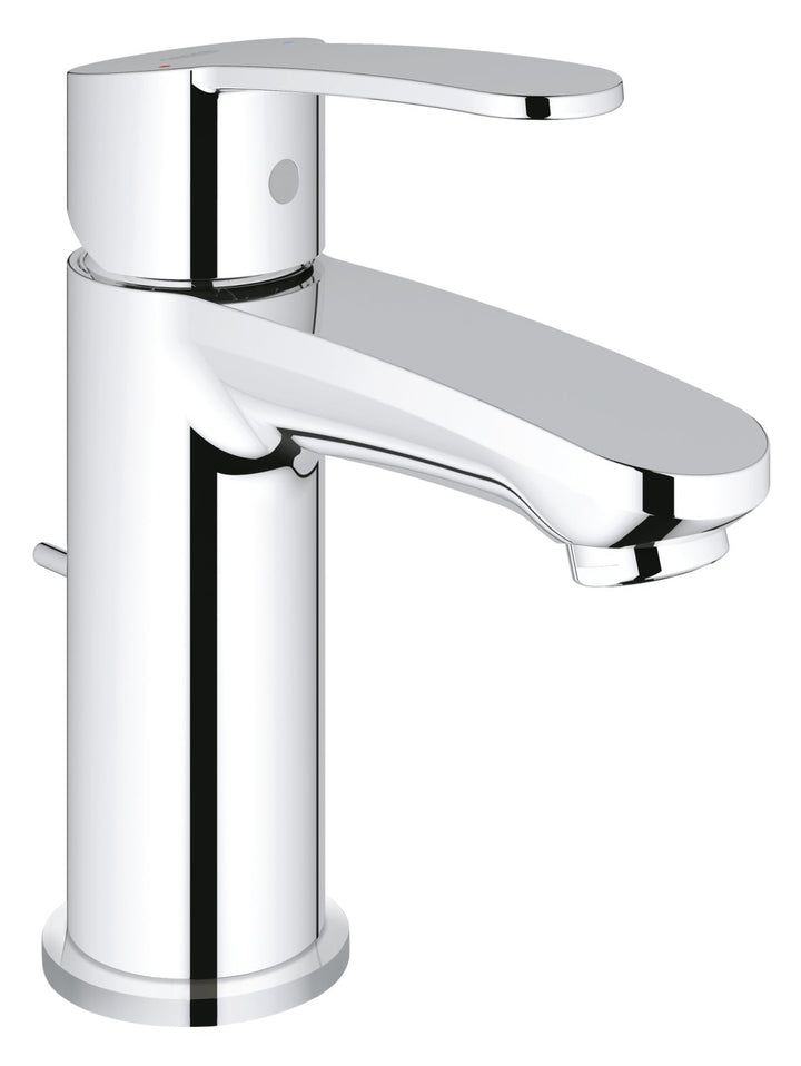 GROHE Eurostyle Cosmopolitan Einhand-Waschtischbatterie (S-Size, schnelle Befestigung, flexible Ansc