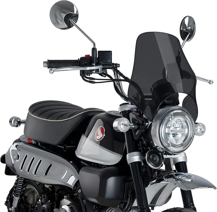 Puig 0869F Windschutzscheibe Naked Stark Getönt, Stark Getönt