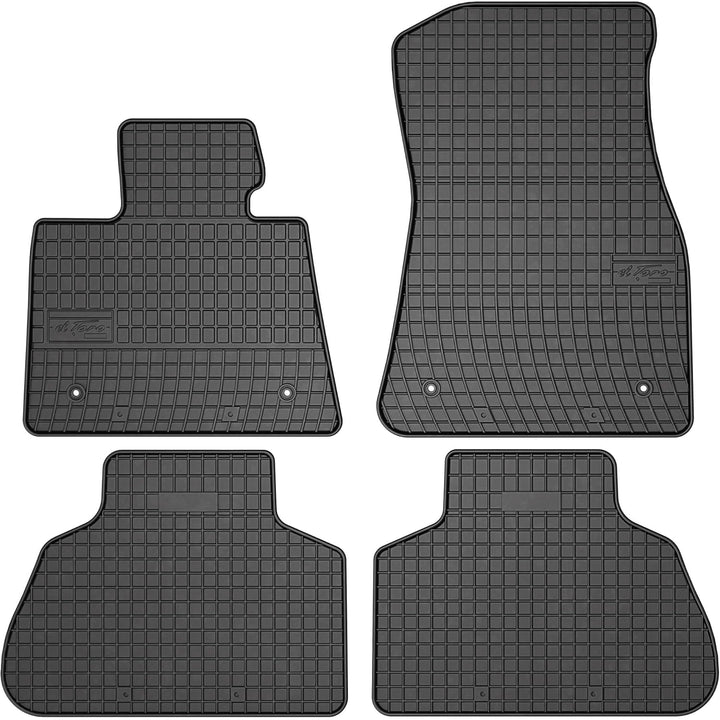 SMK Gummimatten Auto fussmatten Satz für BMW X5 F15 2013-2018 Erleben Sie einen neuen Standard des R