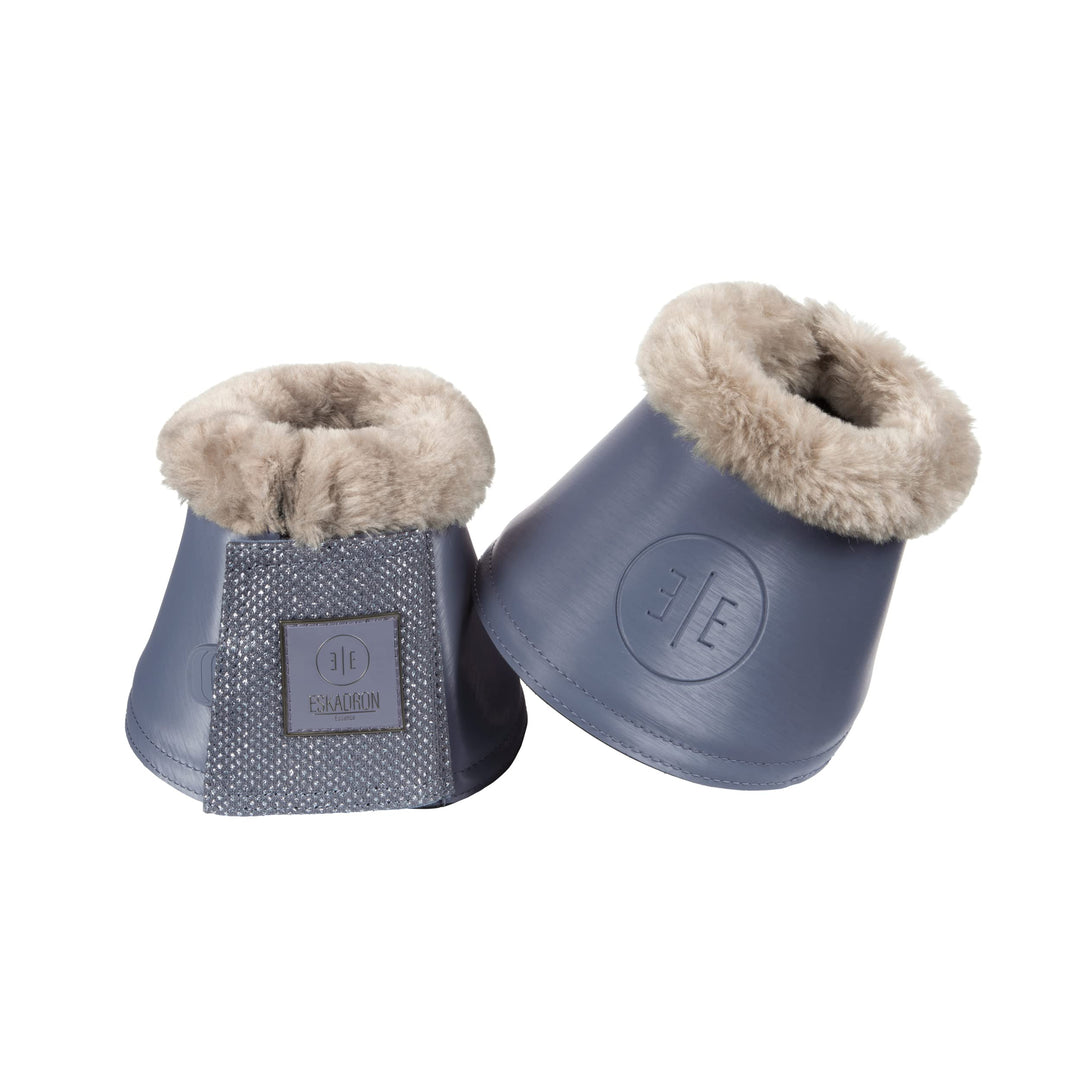 ESKADRON Hufglocken SOFTSLATE FAUXFUR ESSENCE Kollektion 2022/2023 L doveblue, L doveblue