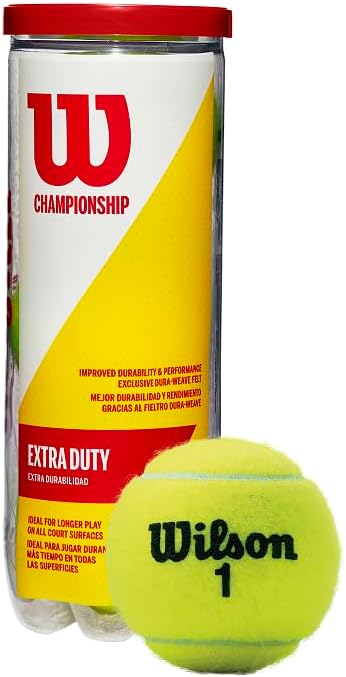 Wilson 2 x XL Tennisschläger Series + 3 Tennisbälle