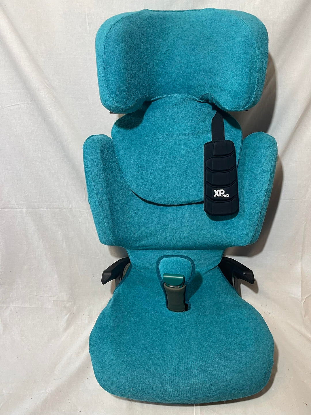 Sommerbezug Schonbezug Frottee für Römer Kidfix Pro M I-size Frottee 100% Baumwolle petrol