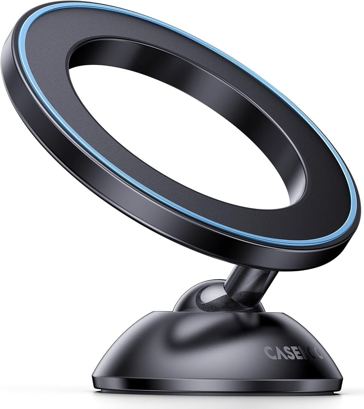 CASEKOO [2024 Neueste] Handyhalterung Auto für MagSafe [Nr.1 Magnetkraft & Fällt Nie ab] [Nr.1 Stabi