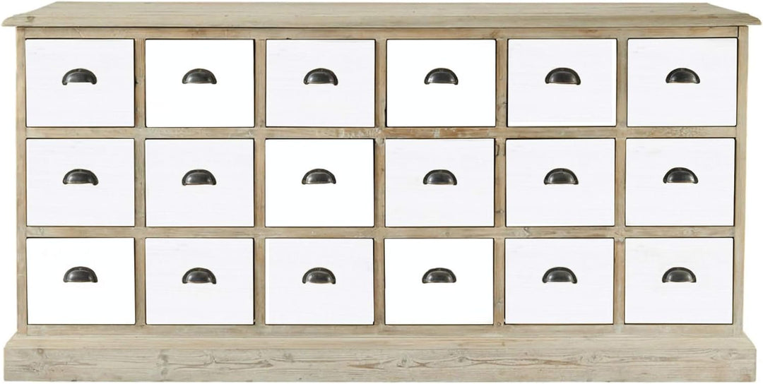 Chalk Paint Everything® Bianco Gesso Kreidefarbe Wasserbasis für Alle Oberflächen einfach zu verarbe