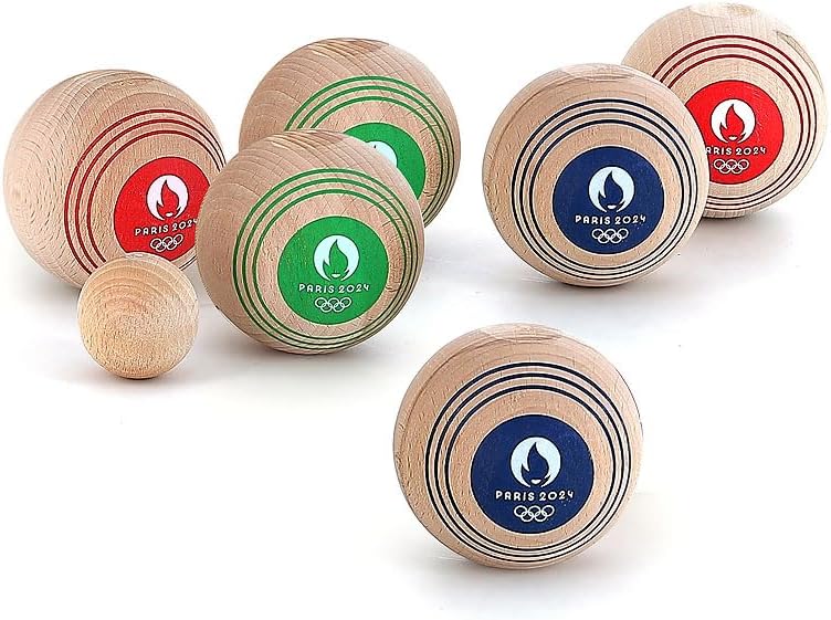 Vilac 240400 Special Edition für die Olympischen Spiele 2024-Bocciespiel-Offizieller Partner-Kinders