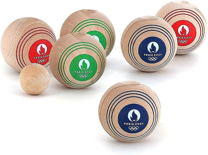 Vilac 240400 Special Edition für die Olympischen Spiele 2024-Bocciespiel-Offizieller Partner-Kinders