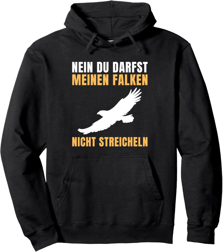 Falknerei Falkner Beizjagd Greifvogel Falke Pullover Hoodie
