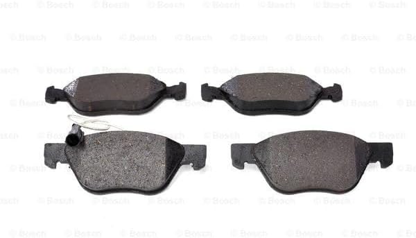 Bosch BP324 Bremsbeläge - Vorderachse - ECE-R90 Zertifizierung - vier Bremsbeläge pro Set