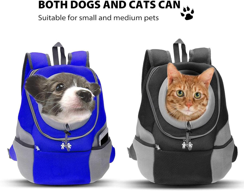 PETCUTE Rucksack für Haustier haustiertragetasche Rucksack Haustier Tasche für Hunde Airline Genehmi