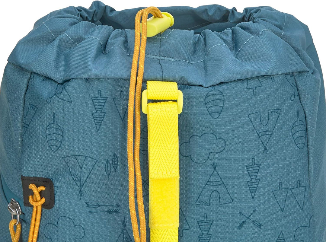 LÄSSIG Kinderrucksack Kindergartenrucksack Wanderrucksack - ab 3 Jahre - 9 Liter/Mini Outdoor Backpa