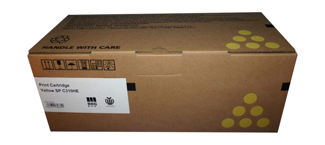 RICOH PRINT CART. YELLOW SP C310HE FOR COLOR PRINTER SP C310