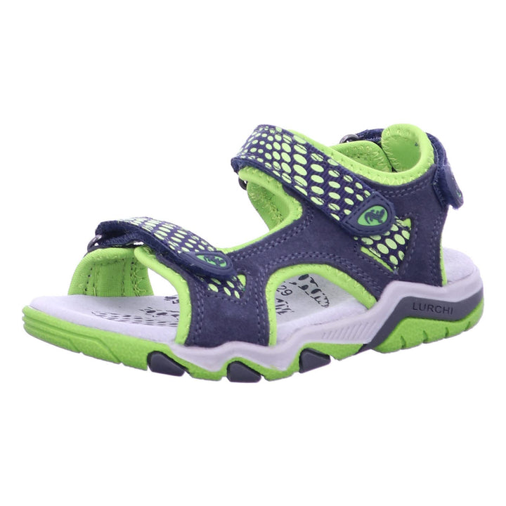 Lurchi Brian Jungen Sandalen 26 EU Navy Green, 26 EU Navy Green