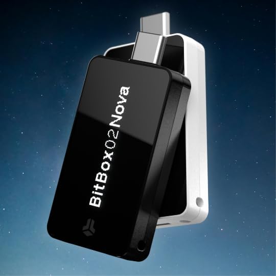 BitBox02 Nova - Hardware Wallet für Kryptowährungen: Bitcoin, Ethereum Plus 1500 Token - iPhone Unte