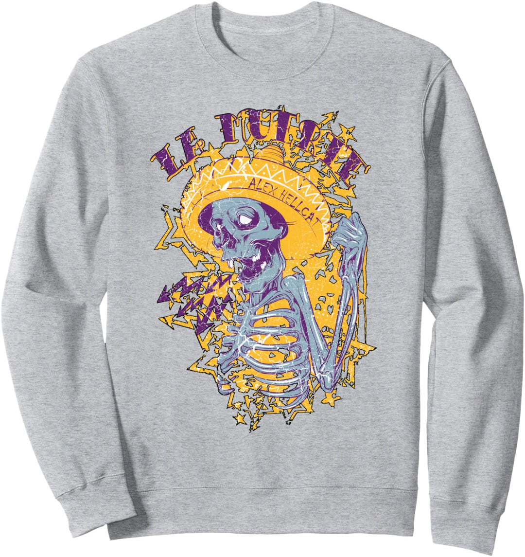 Alex Hellcat - "Yo Hombre" - Punk Sweatshirt